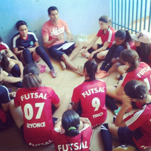  Festival de Futsal Feminino começa hoje no Colégio Nilo Cairo - imagem ilustrativa -reprodução do Facebook