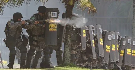 Não é mais momento de protesto, diz comandante da PM