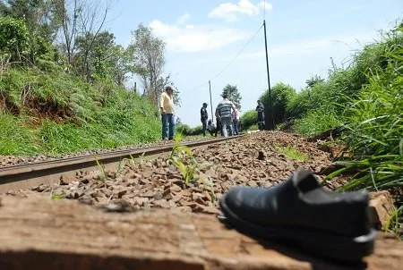 IML identifica homem morto em atropelamento por trem em Apucarana (Foto: Sérgio Tibi)