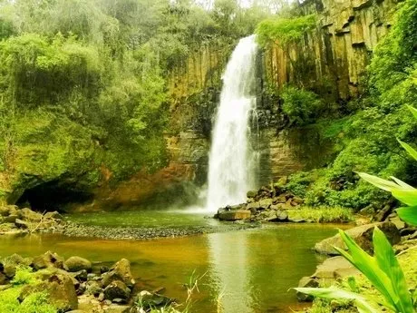  Cachoeiras de Faxinal estão entre as principais atrações turísticas da região  - imagem divulgação