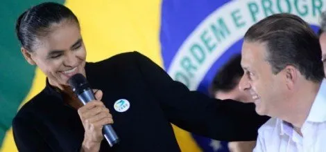 Marina aceita ser vice de Eduardo Campos (Divulgação)