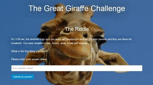 Fotos de girafas invadem o Facebook