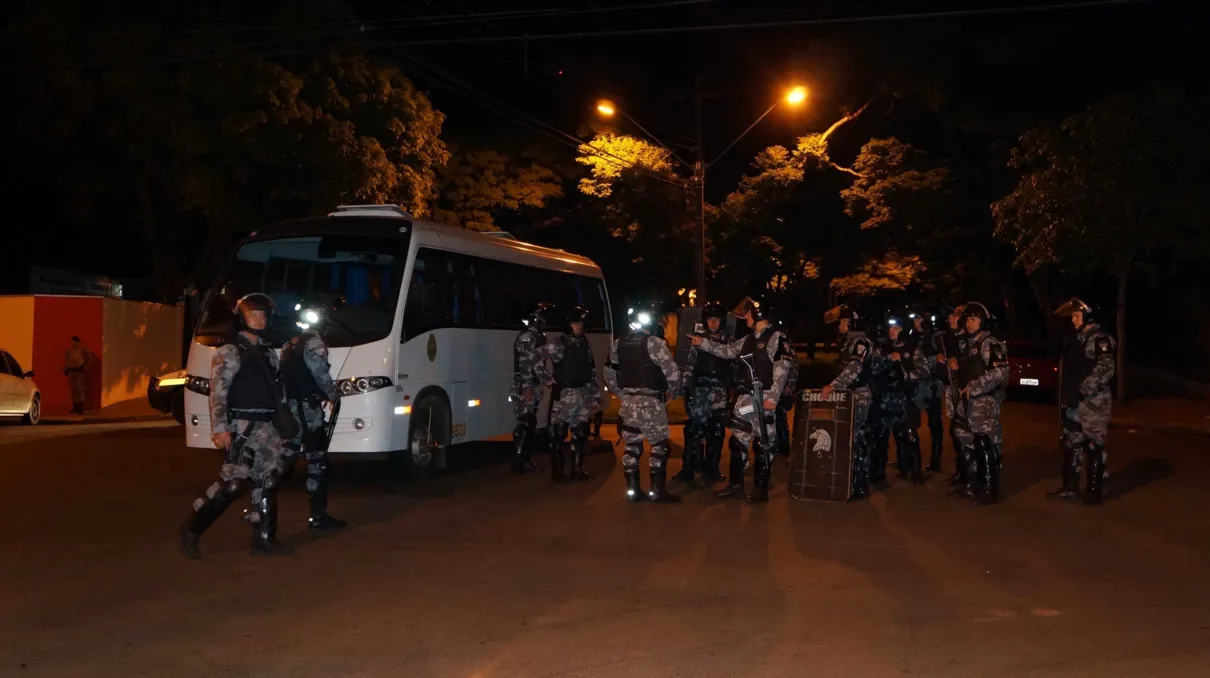 PCC pode ter liderado rebelião em Ivaiporã (Foto: Ivan Maldonado)