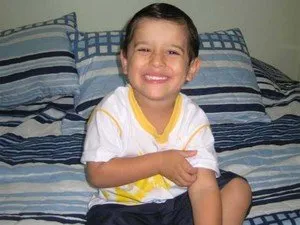 Menino desapareceu na terça-feira passada em Ribeirão Preto (Divulgação)