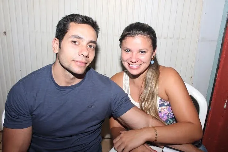 Destaque para o casal Jessica Souza e Ricardo Matteus (Click da Balada) 
