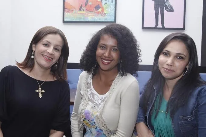  Valéria Silva, Desireé Cardoso e Ana Paula de Lima
