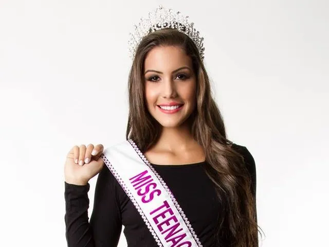  Larissa Marezi, Miss Teenager Brasil 2013