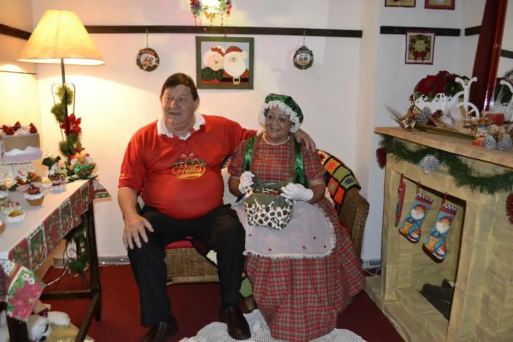 O prefeito Antonio José Beffa disse ter ficado satisfeito com a programação de Natal