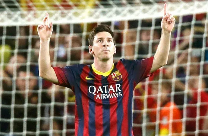 Messi marca 3 e vira maior artilheiro do Espanhol em goleada do Barça - Foto - Arquivo