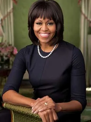  Novo retrato oficial de Michelle Obama (Foto: Chuck Kennedy /Official White House Photograph)