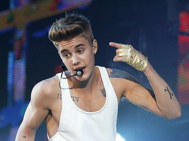  O cantor canadense Justin Bieber (Foto: Francois Mori/AP)