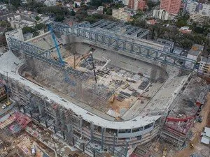 Atlético-PR anuncia jogo-teste na Arena da Baixada (Divulgação)