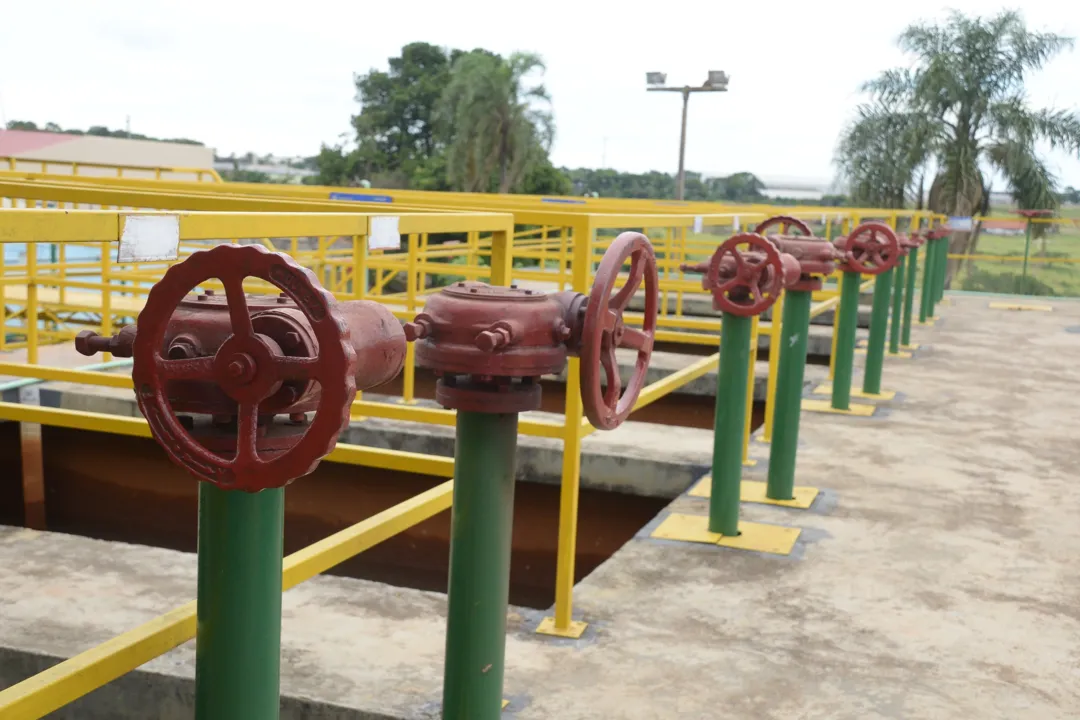 Manutenção elétrica afeta abastecimento de água em Apucarana