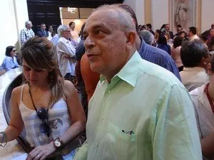 O deputado federal Sérgio Guerra (PSDB-PE),  ex-presidente do PSDB, lutava contra um câncer de pulmão (Foto: Katherine Coutinho/G1)