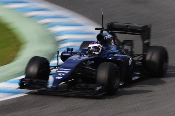 Williams confirma patrocinador e carro com novo visual - Foto: dicalinks.com 