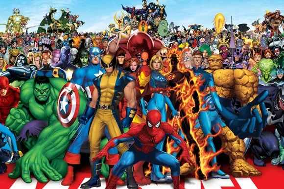 Marvel começa a substituir papel por HQs digitais - Foto: gaz.com.br 