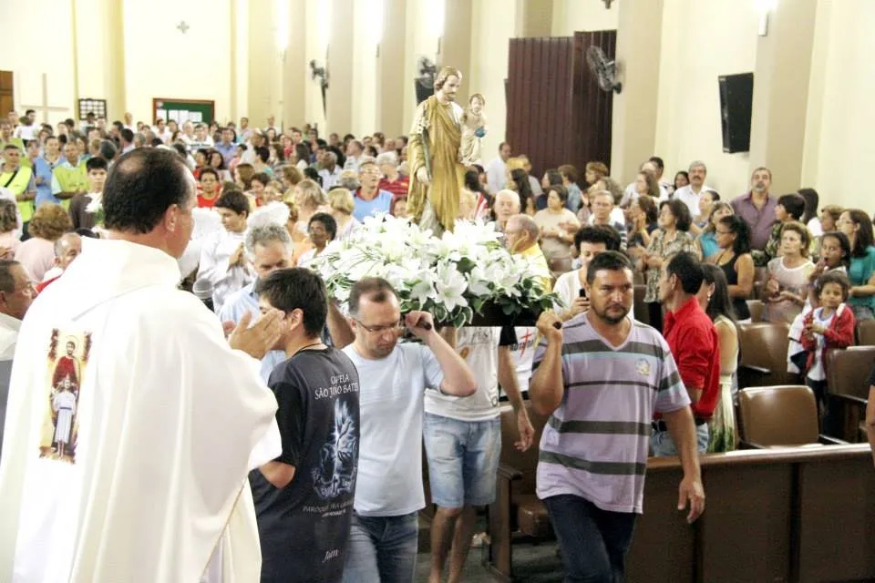 Santuário São José recebe peregrinos da Rota da Fé (Foto: Divulgação) 