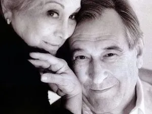 Paulo e Nicette Bruno estavam casados há 60 anos.