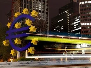 Zona do euro mostrou crescimento abaixo da expectativa (Foto: Kai Pfaffenbach/Reuters)