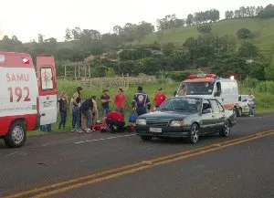 Motorista foge após batida em Jandaia do Sul