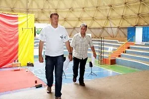 Começa revitalização dos ginásios do Ponta Grossa e Pirapó