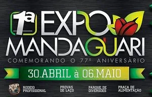 1ª Expo Mandaguari trará sete dias de eventos