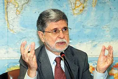    Celso Amorim deve se encontrar com o presidente do Irã Mahmoud Ahmadinejad