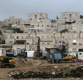  Assentamentos são questão delicada nas negociações de paz entre israelenses e palestinos