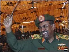  Omar Al-Bashir nega ter cometido crimes de guerra em Darfur