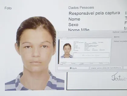 Tatiane Ribeiro de Morais de 31 anos foi detida na noite dessa quarta-feira(23)