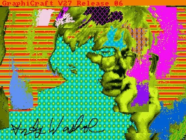 Obras inéditas de Andy Warhol são achadas em disquetes após 30 anos