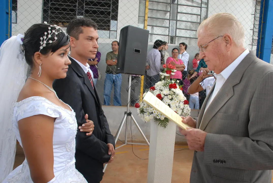  Para Daniel e Giovana, o casamento era a realização de um sonho 