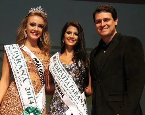 Candidata de Piraí do Sul vence Miss Paraná