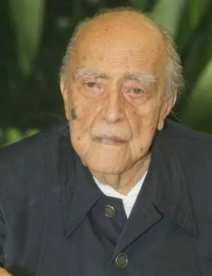  O arquiteto Oscar Niemeyer, de 102 anos
