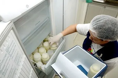 Banco de leite humano funciona no limite para atender demanda