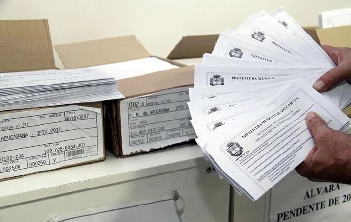 Prefeitura de Apucarana prorroga prazo de pagamento do IPTU (Fofo: Divulgação)