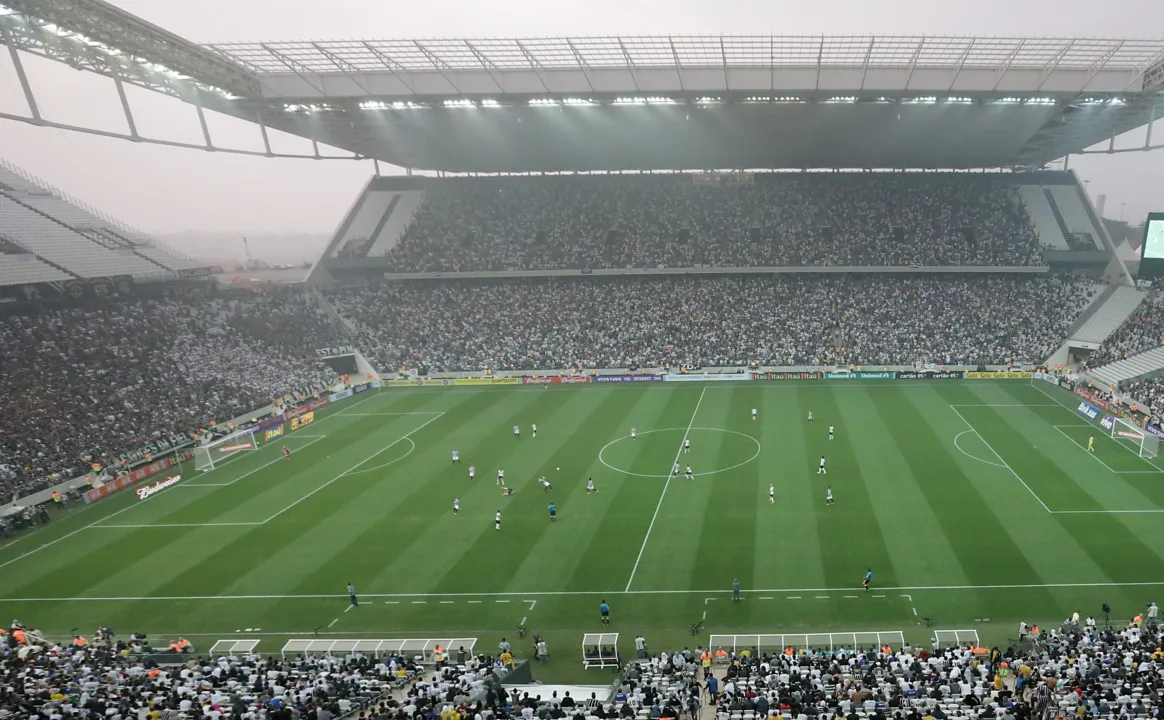 Corinthians bate Bahia e sai na frente na Copa do Brasil
