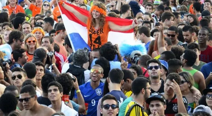 Rivais em Copas, Holanda e Argentina se encontram pela 5ª vez