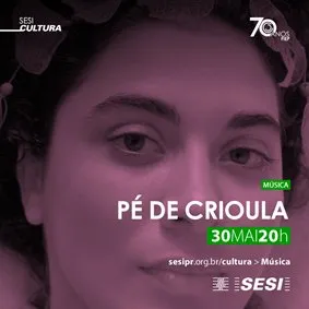 Cine Fênix recebe show de Samba com Ana Paula da Silva