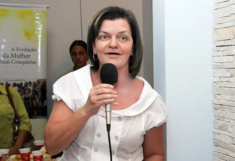 Aída Assunção: primeira mulher a assumir o comando do Sindicato do Comércio Varejista (Foto: Divulgação) 