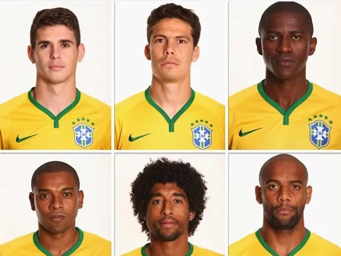 Seleção divulga fotos oficiais