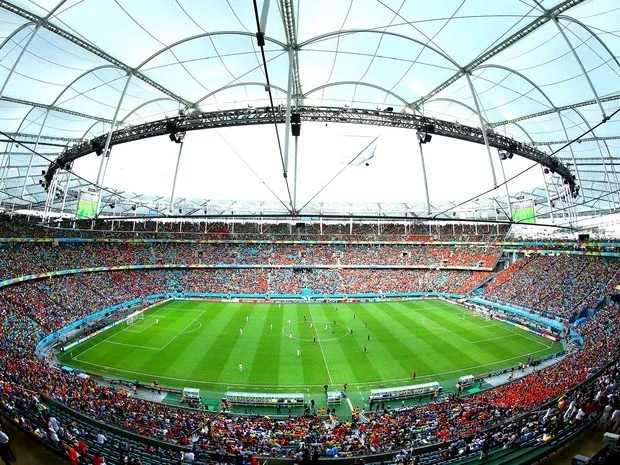  Após Espanha x Holanda, Arena Fonte Nova, em Salvador, terá outro clássico europeu 