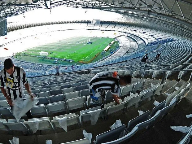  O estádio do Mineirão receberá seu segundo jogo nesta Copa (Foto: Marcos Ribolli/Globoesporte.com)