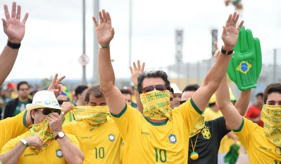 Brasil e México terminam jogo em 0 x 0 