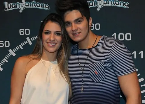 Luan Santana assume namoro com Jade Magalhães
