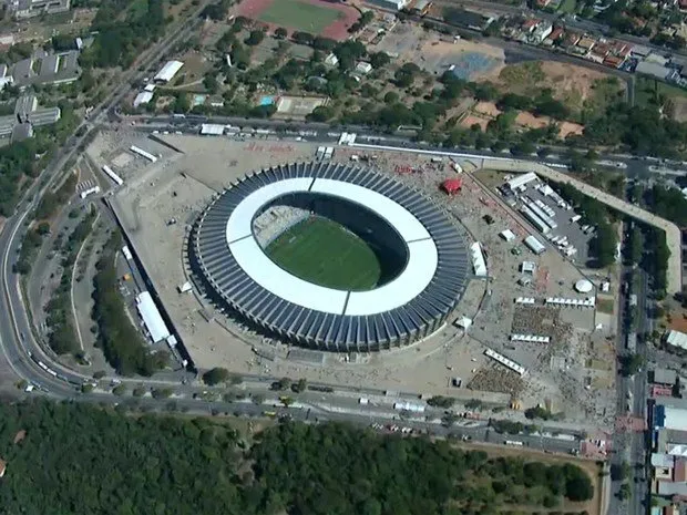  Estádio do Mineirão (Foto: Reprodução/TV Globo)