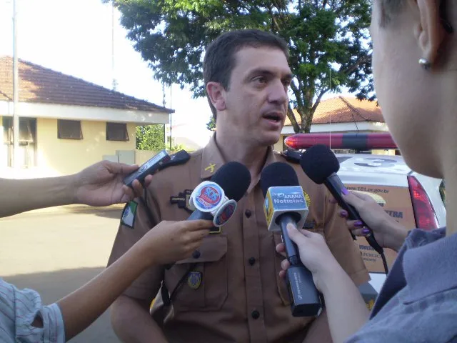 O Coordenador Estadual do Narcodenúncia, Tenente Edivan Fragoso, divulgou em Arapongas balanço do 181 no Estado do Paraná
