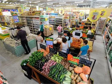Abras: vendas de supermercados caem 4,45% em maio