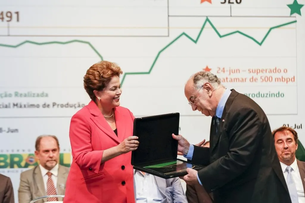 Dilma: são nítidos os resultados e solidez da Petrobras