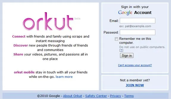 Usuários fazem abaixo-assinado para que Google não tire o Orkut do ar